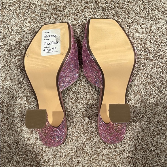 Steve Madden Sequin Heels - Picture 5 of 7